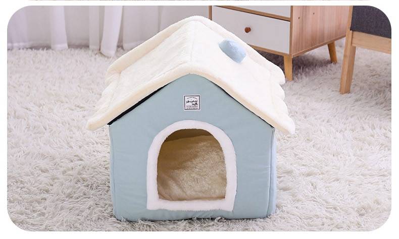 Dogs Terylene Soft House Bed