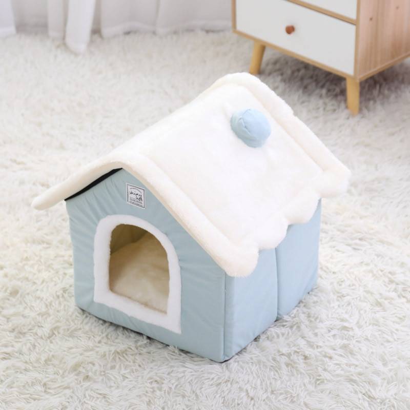 Dogs Terylene Soft House Bed