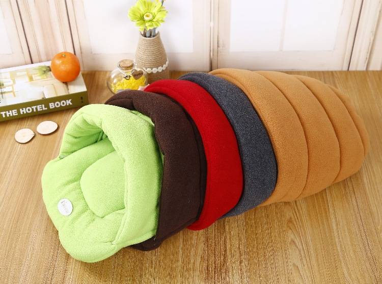 Shell Style Winter Warm Dog Bed Cats & Dogs Pet Beds, Mats & Houses cb5feb1b7314637725a2e7: Blue|Gold|Gray|Green|Red