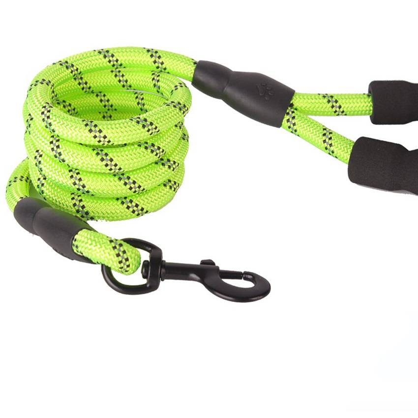 Dogs Reflective Nylon Rope Cats & Dogs Pet Collars, Harnesses & Leashes cb5feb1b7314637725a2e7: Black|Blue|Green|Light Blue|Pink|Purple|Red