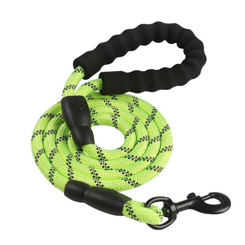 Dogs Reflective Nylon Rope Cats & Dogs Pet Collars, Harnesses & Leashes cb5feb1b7314637725a2e7: Black|Blue|Green|Light Blue|Pink|Purple|Red