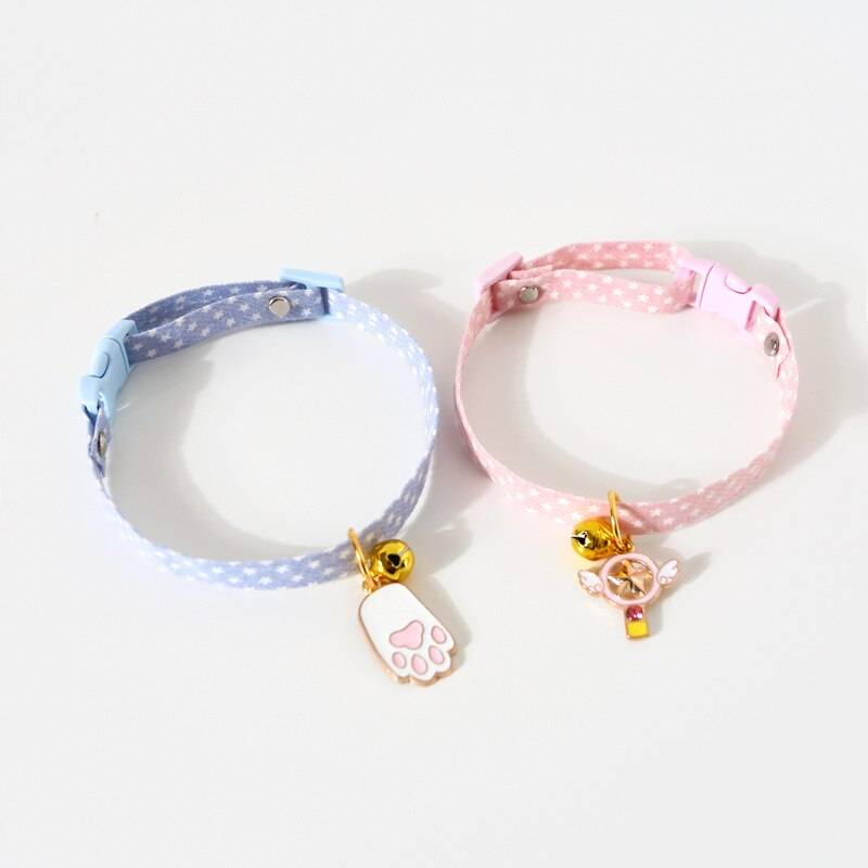 Adjustable Cat Collar with Bell