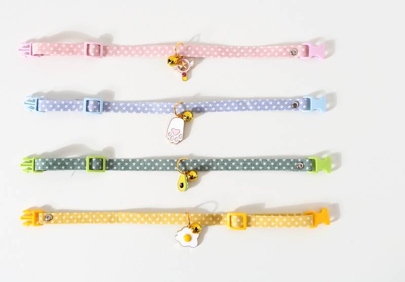 Adjustable Cat Collar with Bell