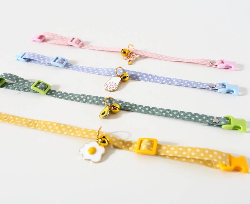 Adjustable Cat Collar with Bell