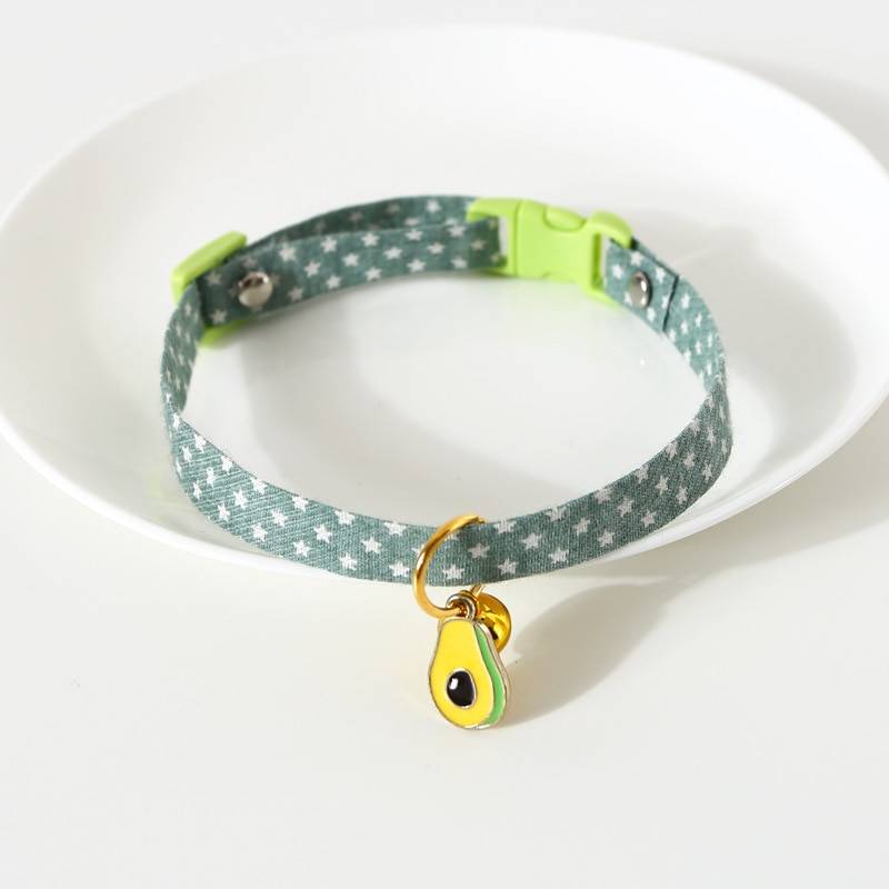 Adjustable Cat Collar with Bell