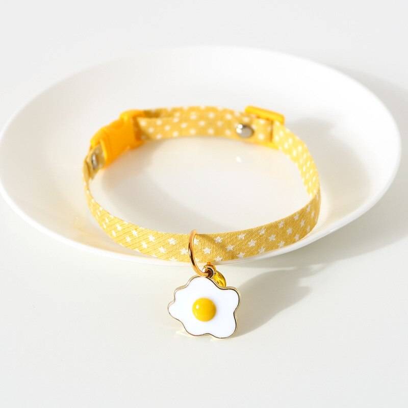 Adjustable Cat Collar with Bell