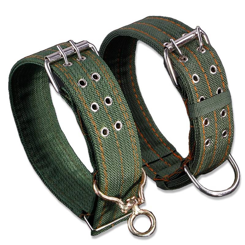 Cute Solid Army Green Canvas Dog's Collar Cats & Dogs Pet Collars, Harnesses & Leashes cb5feb1b7314637725a2e7: Black|Blue|D Buckle|Red