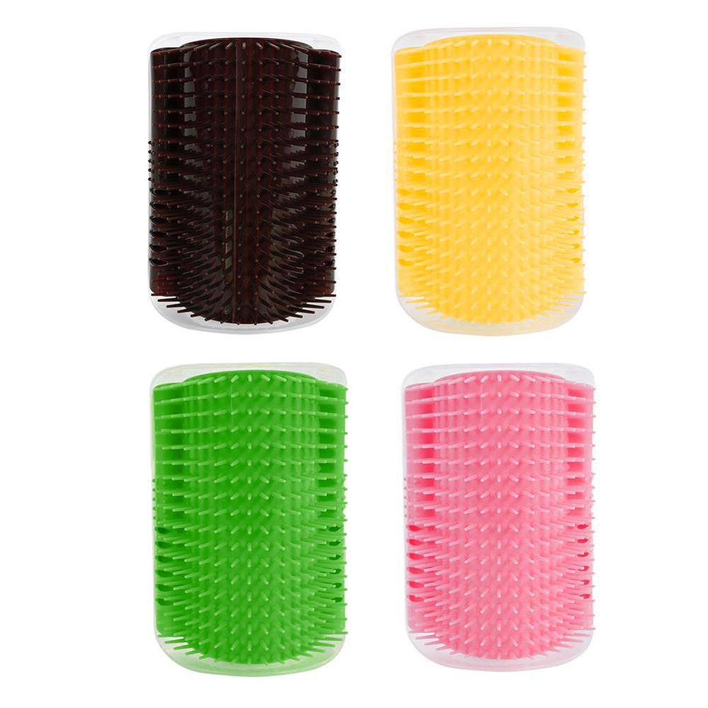 Cats Self-Grooming Corner Comb Best Sellers Cats & Dogs Pet Grooming cb5feb1b7314637725a2e7: Black|Blue|Brown|Gray|Green|Lake Blue|Light Brown|Pink|Yellow