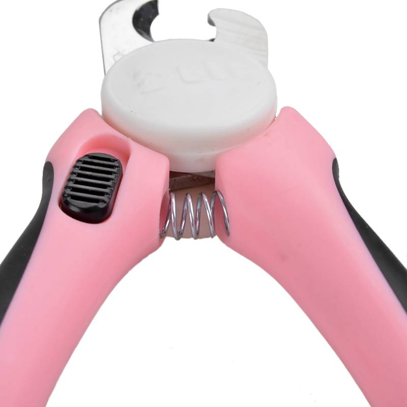 Professional Nail Clipper with Nail File Cats & Dogs Pet Grooming cb5feb1b7314637725a2e7: Blue|Pink