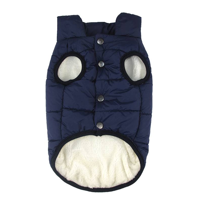 Winter Warm Coat for Dogs Cats & Dogs Dog Clothing cb5feb1b7314637725a2e7: Blue|Coffe|Green|Orange|Pink|Red|Rose Red