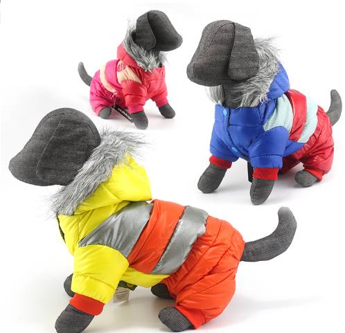 Super Warm Winter Dog's Jacket Cats & Dogs Dog Clothing cb5feb1b7314637725a2e7: Blue|Grey|New Blue|Orange|Pink|Red|Red Blue|Yellow