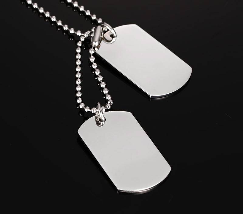 Stainless Steel Dog Tag Cats & Dogs ID Tags a1fa27779242b4902f7ae3: 1|2|3