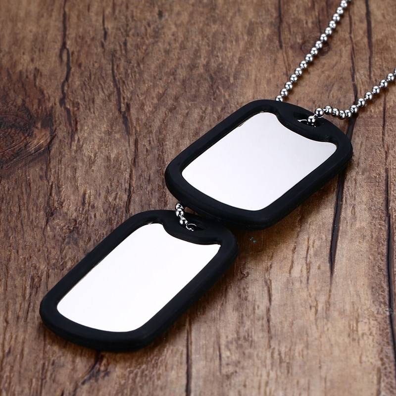 Stainless Steel Dog Tag Cats & Dogs ID Tags a1fa27779242b4902f7ae3: 1|2|3