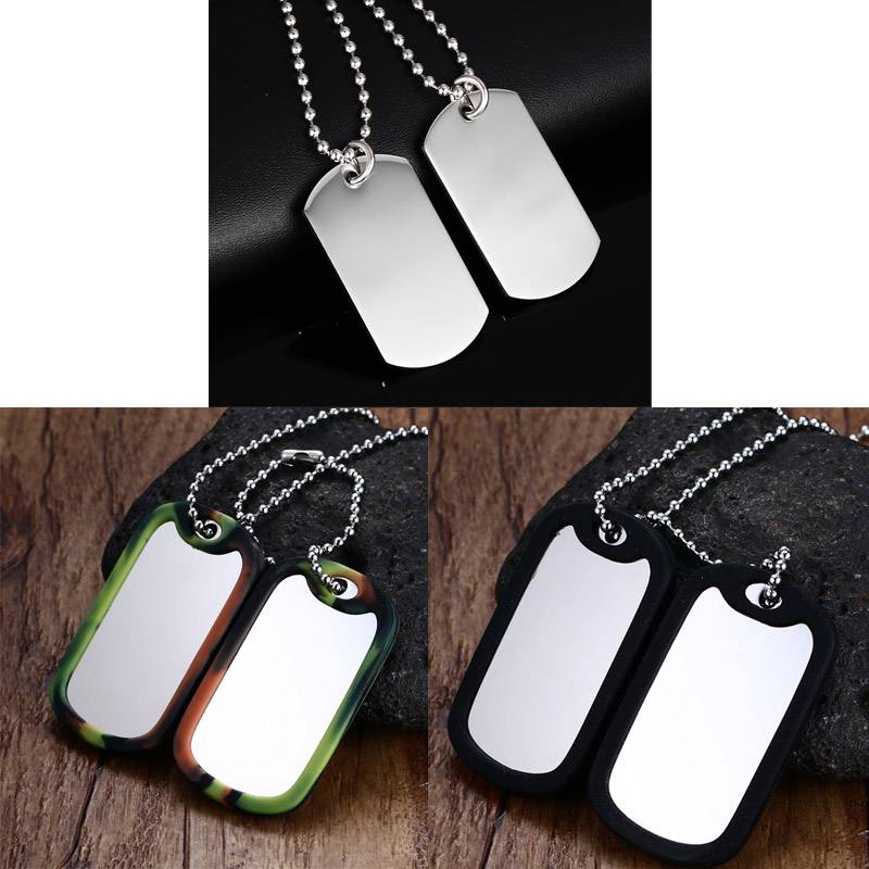 Stainless Steel Dog Tag Cats & Dogs ID Tags a1fa27779242b4902f7ae3: 1|2|3