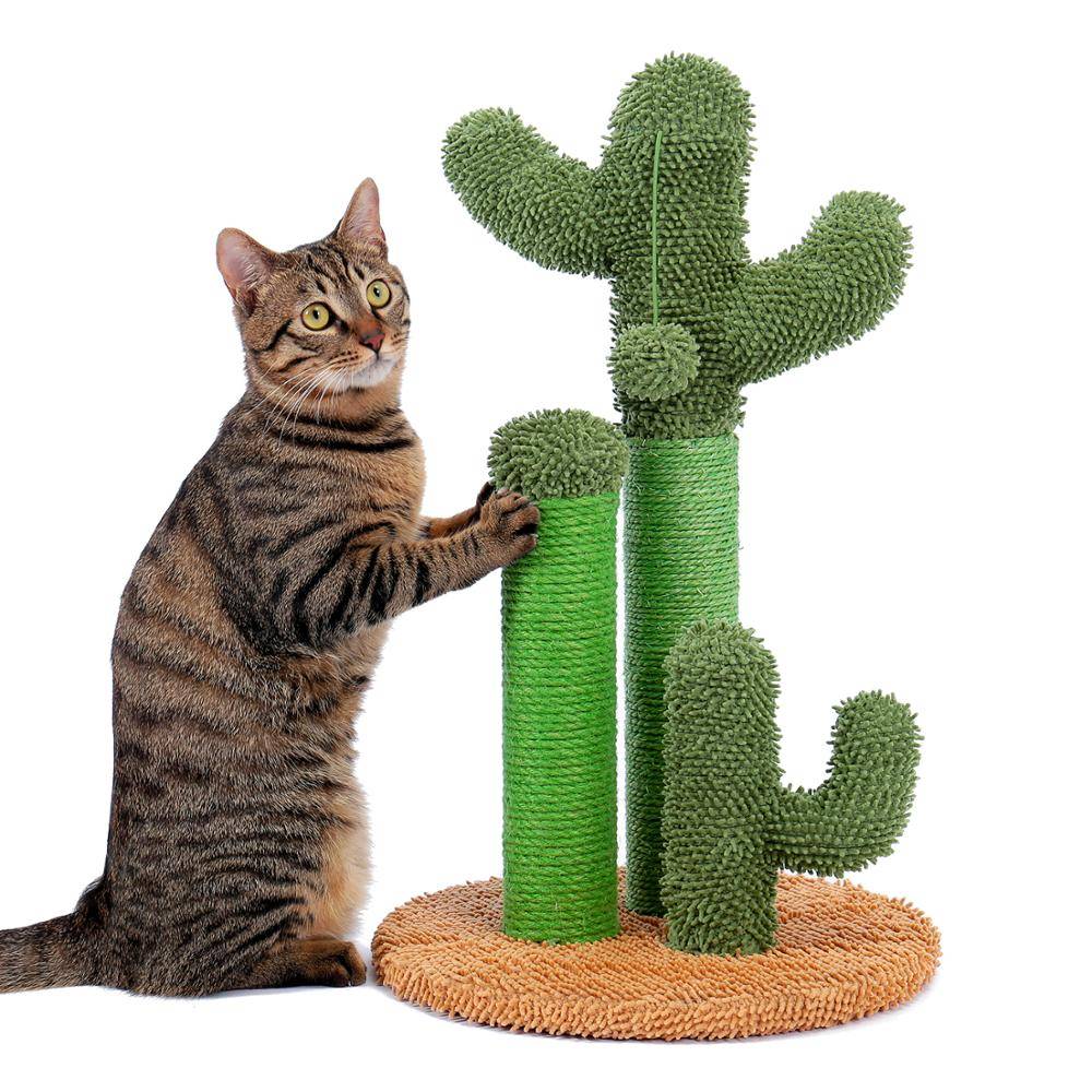 Cactus Shaped Cat Scratching Post Cat Scratchers Cats & Dogs a1fa27779242b4902f7ae3: 1|2|3