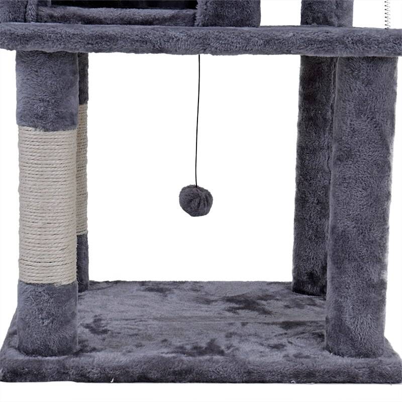 Four Layers Big Scratcher for Cats