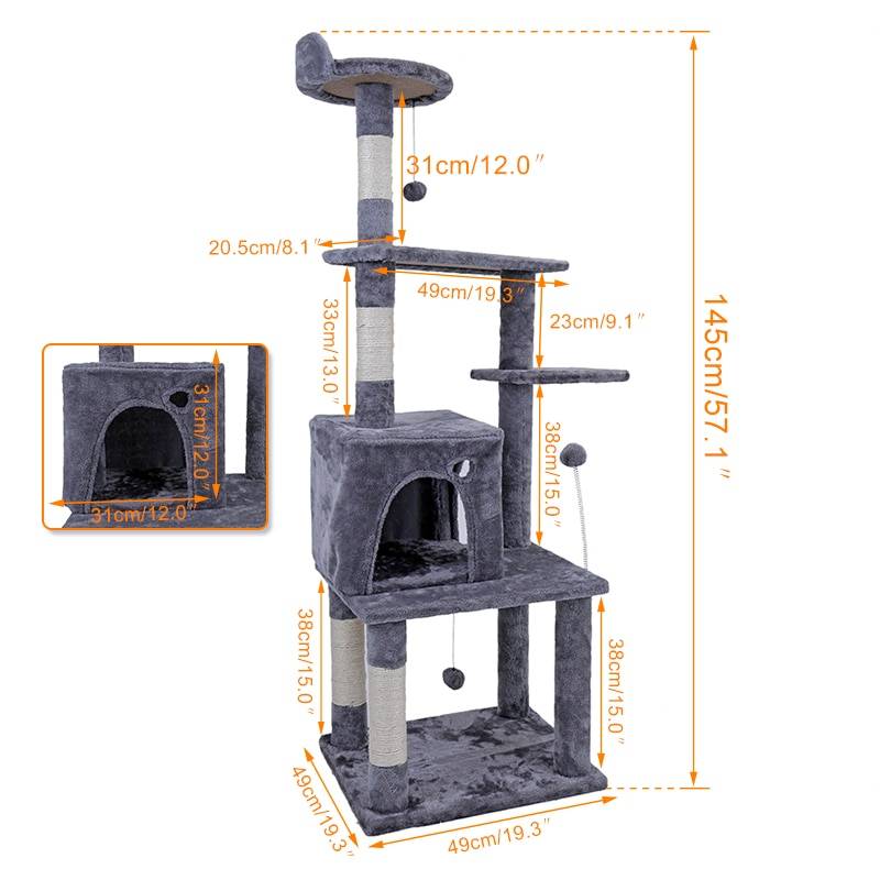 Four Layers Big Scratcher for Cats Cat Scratchers Cats & Dogs a1fa27779242b4902f7ae3: 01|02|03|04|05|06|07|08|09|10