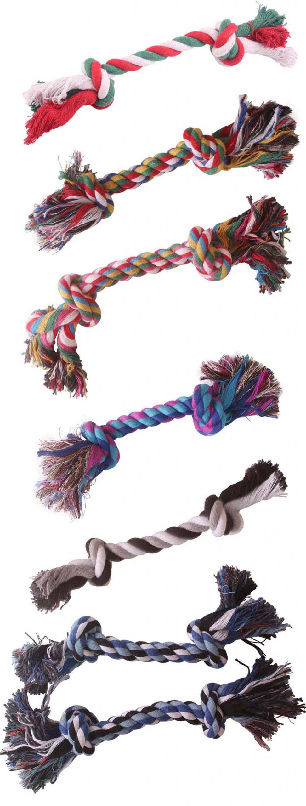 Colorful Cotton Dog Rope Toy