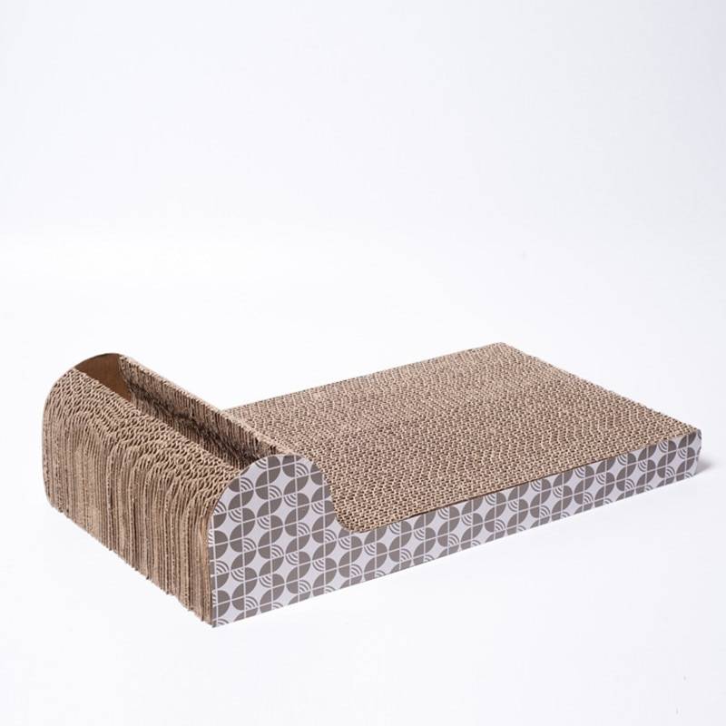 Scratcher Bed Mat for Cats Cat Scratchers Cats & Dogs cb5feb1b7314637725a2e7: Light grey