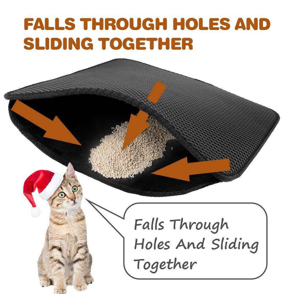 Double Layered Mat for Cats