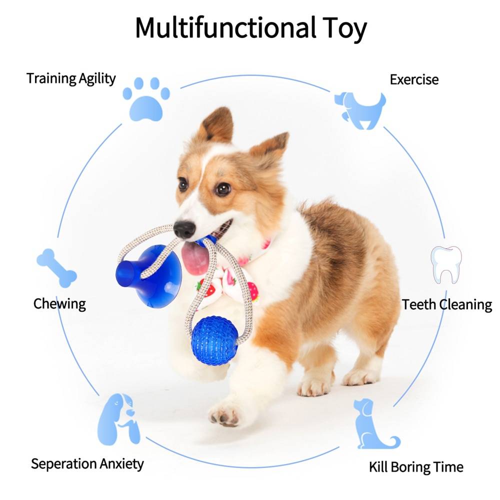 Multifunctional Cleaning Teeth Toy