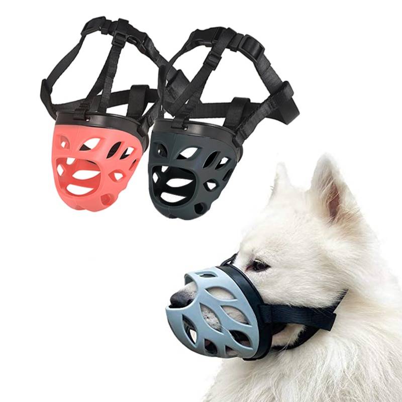 Soft Dog Basket Muzzle Cats & Dogs Dog Muzzles cb5feb1b7314637725a2e7: Black|Gray|Red