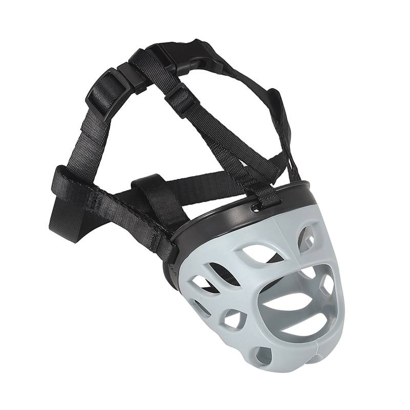 Soft Dog Basket Muzzle Cats & Dogs Dog Muzzles cb5feb1b7314637725a2e7: Black|Gray|Red