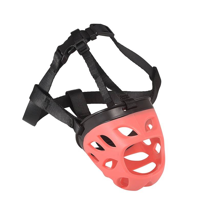 Soft Dog Basket Muzzle Cats & Dogs Dog Muzzles cb5feb1b7314637725a2e7: Black|Gray|Red