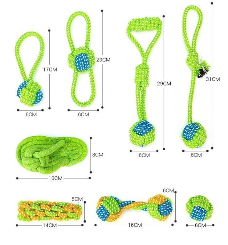 Eco-Friendly Cotton Rope Toy