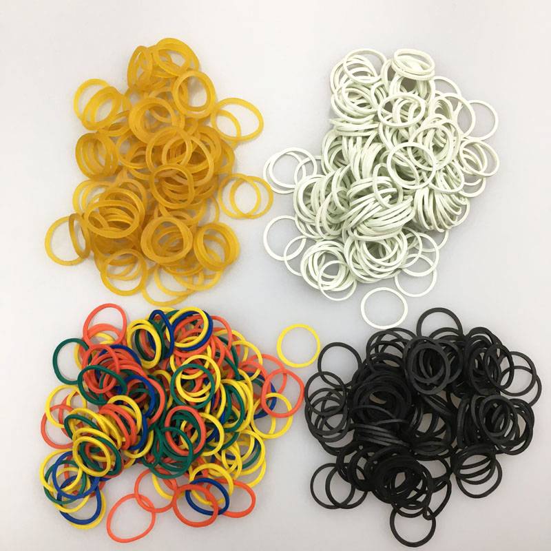 Elastic Hair Rubber Bands for Pets Accessories Cats & Dogs cb5feb1b7314637725a2e7: Black|Colorful|White|Yellow