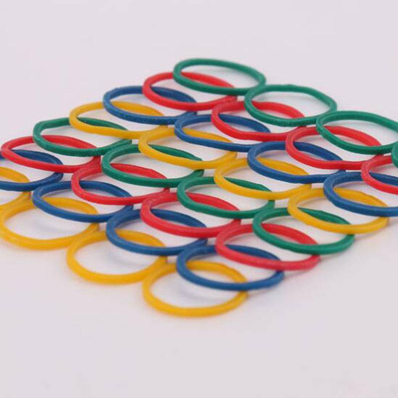 Elastic Hair Rubber Bands for Pets Accessories Cats & Dogs cb5feb1b7314637725a2e7: Black|Colorful|White|Yellow