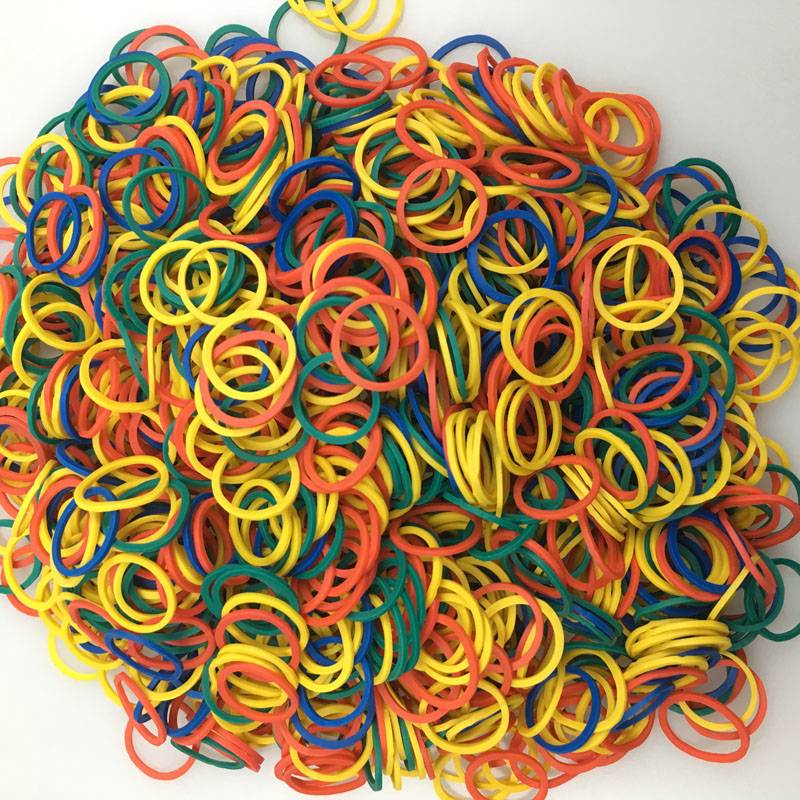 Elastic Hair Rubber Bands for Pets Accessories Cats & Dogs cb5feb1b7314637725a2e7: Black|Colorful|White|Yellow