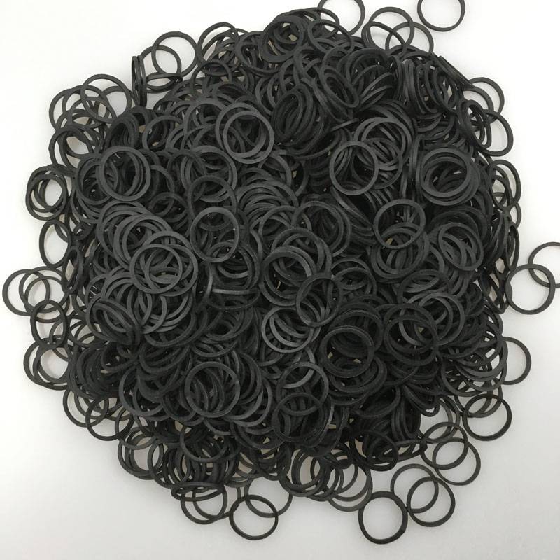 Elastic Hair Rubber Bands for Pets Accessories Cats & Dogs cb5feb1b7314637725a2e7: Black|Colorful|White|Yellow