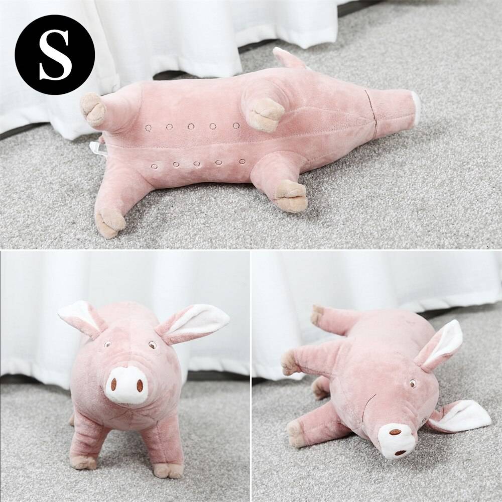 Warm and Soft Pig Shaped Toys for Dogs for Sleeping