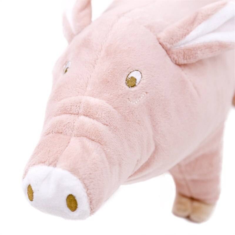 Warm and Soft Pig Shaped Toys for Dogs for Sleeping