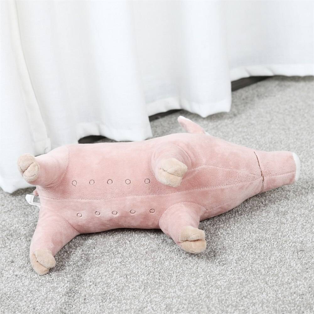 Warm and Soft Pig Shaped Toys for Dogs for Sleeping