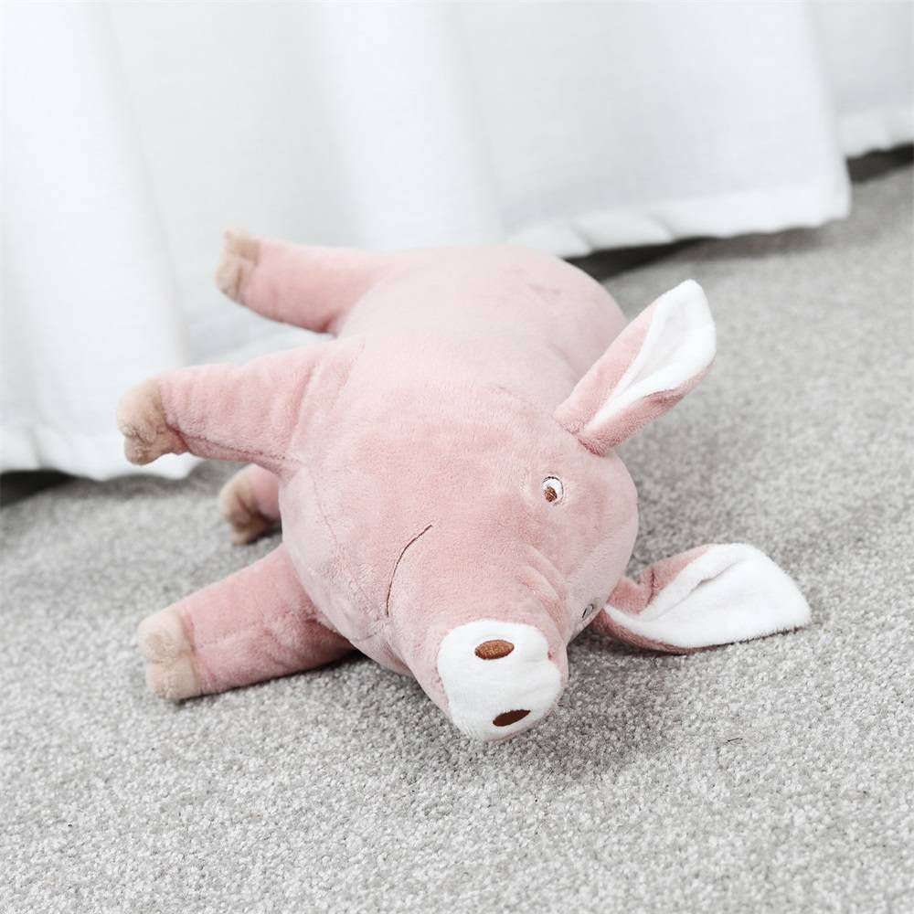 Warm and Soft Pig Shaped Toys for Dogs for Sleeping