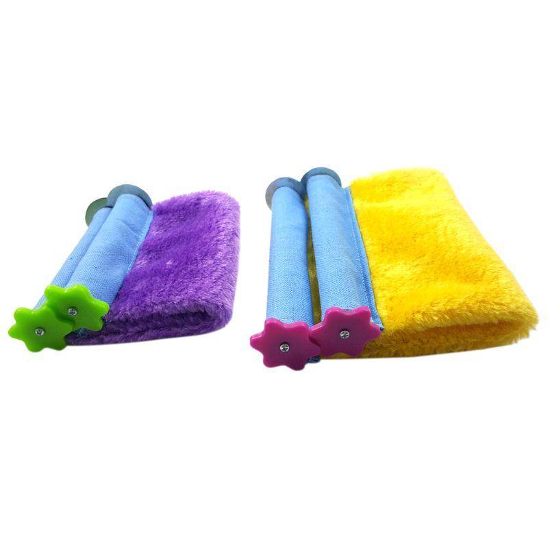 Color Block Bed for Small Pets Small Animals cb5feb1b7314637725a2e7: Purple|Yellow