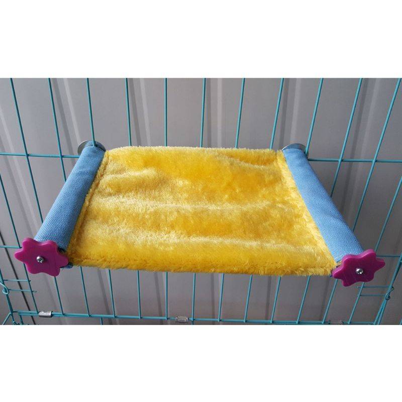 Color Block Bed for Small Pets