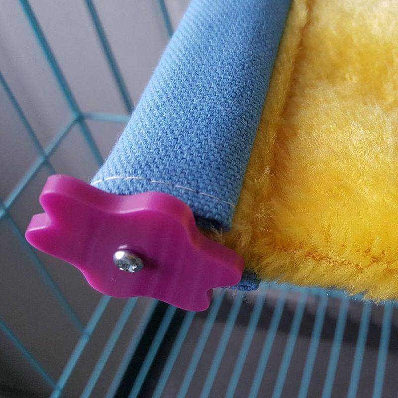 Color Block Bed for Small Pets