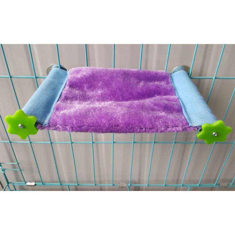 Color Block Bed for Small Pets Small Animals cb5feb1b7314637725a2e7: Purple|Yellow