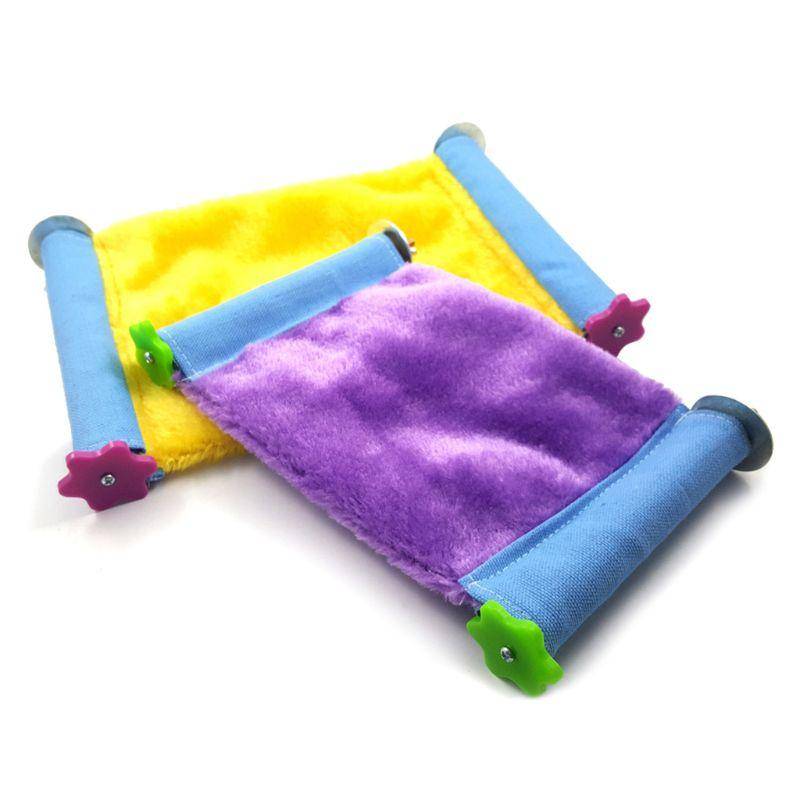 Color Block Bed for Small Pets Small Animals cb5feb1b7314637725a2e7: Purple|Yellow