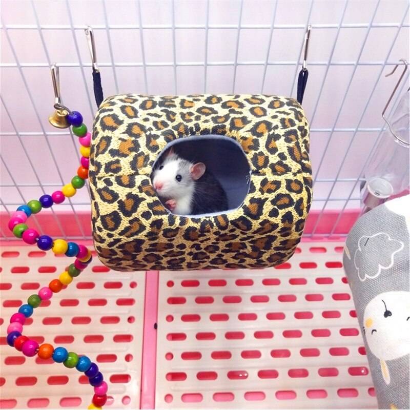 Cute Print Bed for Small Pets