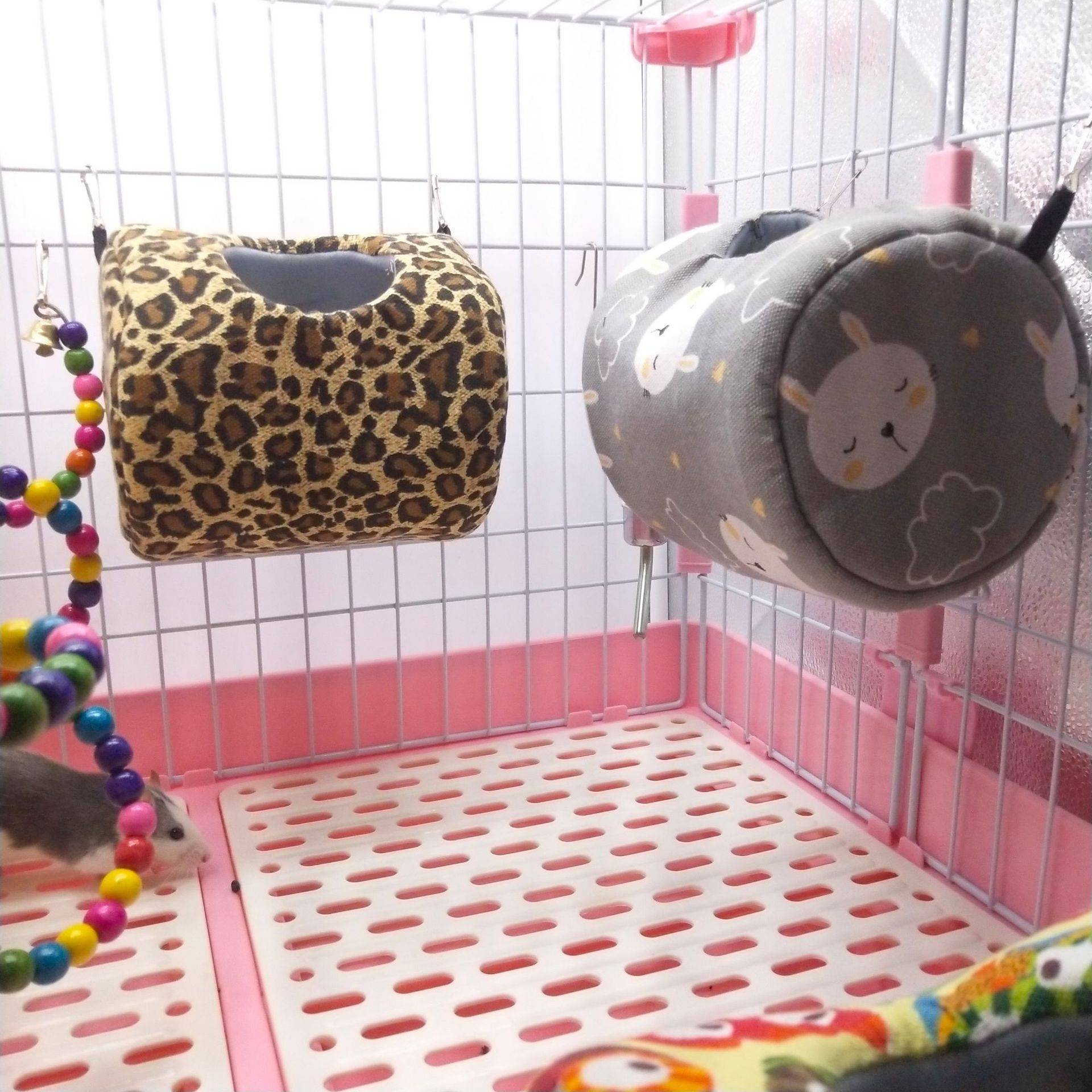 Cute Print Bed for Small Pets