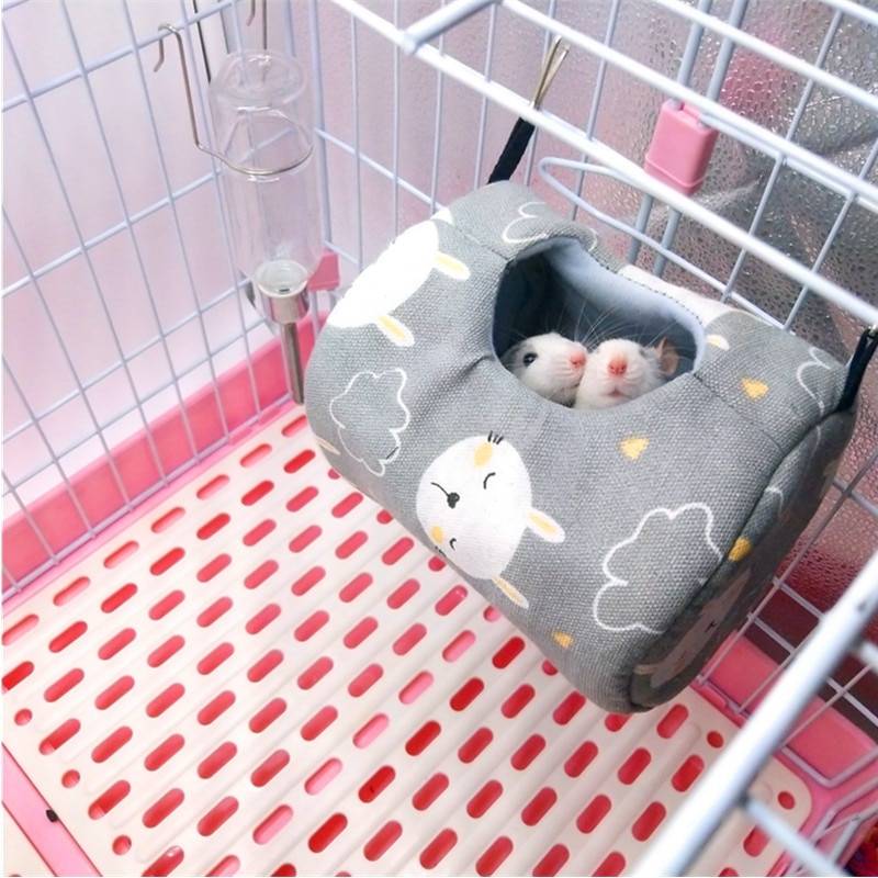 Cute Print Bed for Small Pets Small Animals 054b4f3ea543c990f6b125: Print 1|Print 2|Print 3