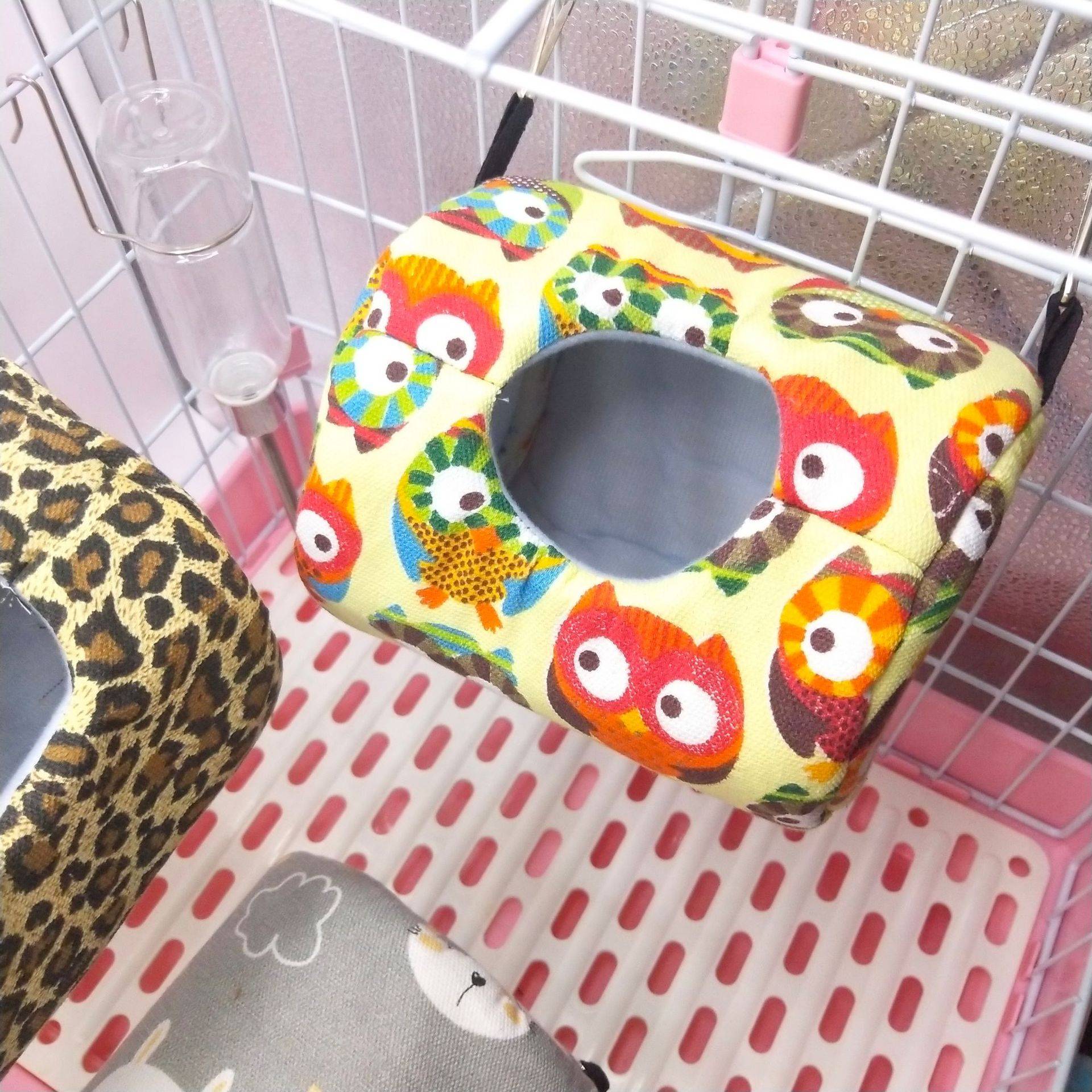 Cute Print Bed for Small Pets