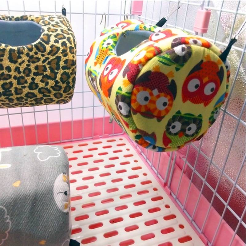 Cute Print Bed for Small Pets Small Animals 054b4f3ea543c990f6b125: Print 1|Print 2|Print 3