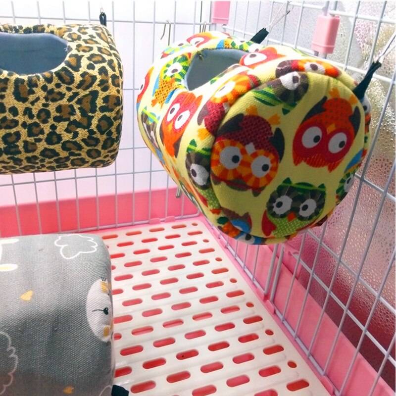 Cute Print Bed for Small Pets