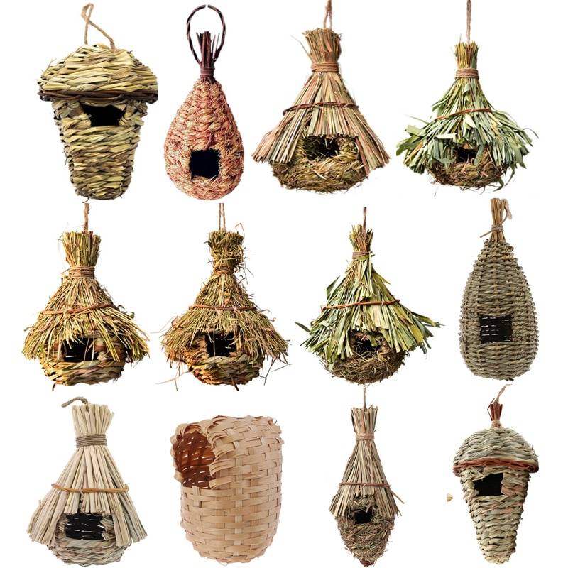 Natural Grass Vine Outdoor Bird House Birds Supplies cb5feb1b7314637725a2e7: 1|10|11|12|13|14|2|3|4|5|6|7|8|9