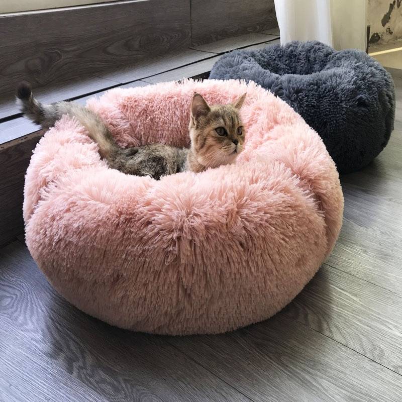 Super Soft Round Bed Cats & Dogs Pet Beds, Mats & Houses cb5feb1b7314637725a2e7: Beige|Black|Blue|Deep Coffee|Deep Gray|Green|Khaki|Light coffee|Light Gray|Pink|Purple|Rainbow|Rose|White|Wine Red